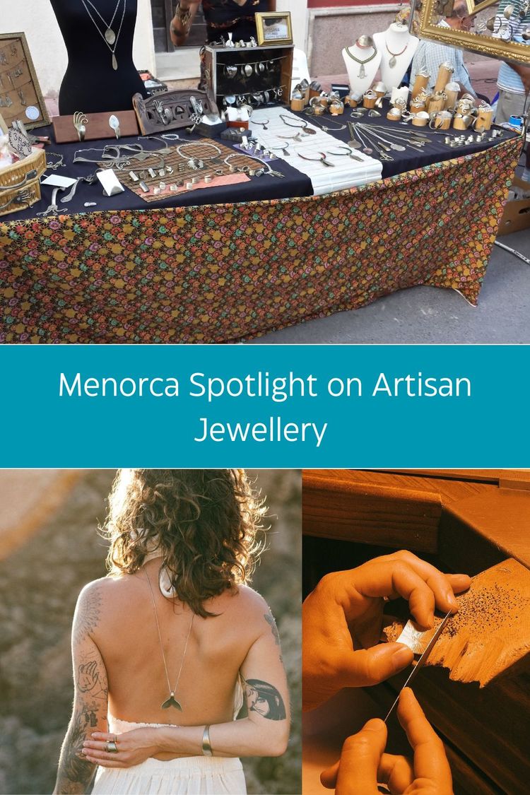 Spotlight on artisan jewellery Menorca