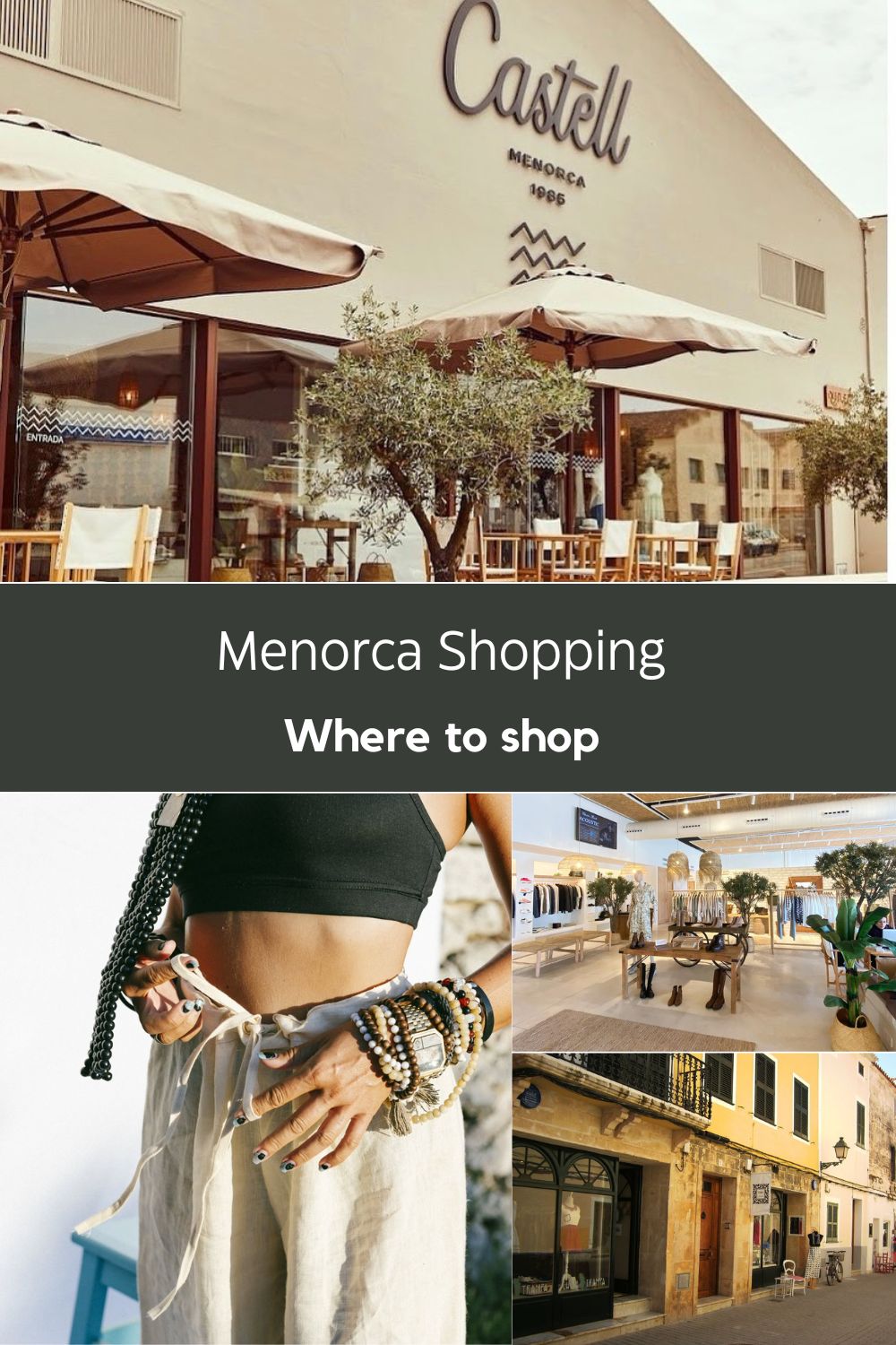 Menorca Shopping