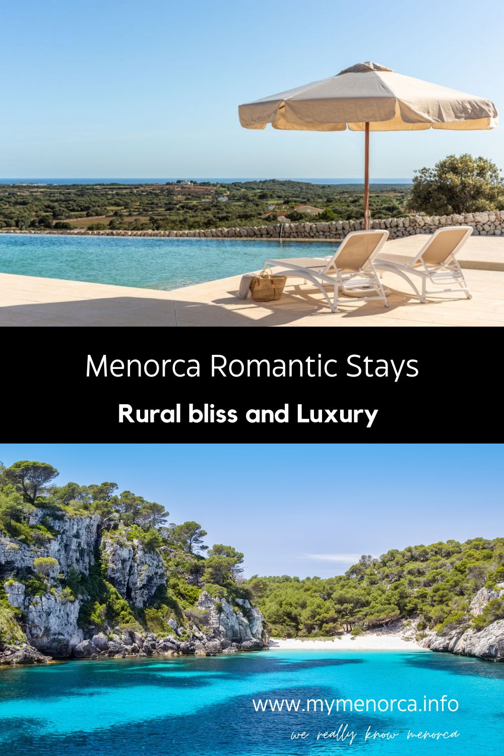 Menorca Romantic Rural stays