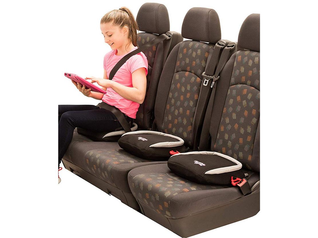 Asientos para niños en taxis