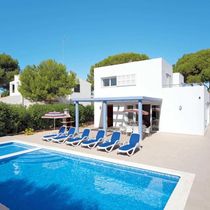 Villa Ona in Calan Bosch