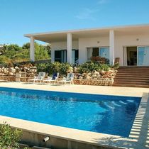 Villa India III in Binibeca