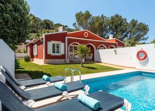 Villa Galdana Palms s in Cala Galdana