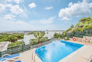 Villa Bellavista mar in Arenal Den Castell