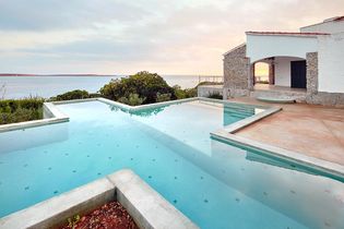 Villa e in Punta Prima