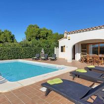 Villa Conchita in Son Bou