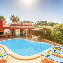 Villa Paula in Cala En Porter