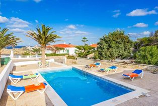 Villa Mar Azul in Arenal Den Castell