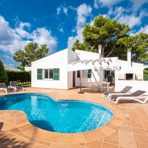 Villa Geisan in Cala Blanca