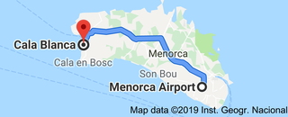 Cala Blancah Transfers