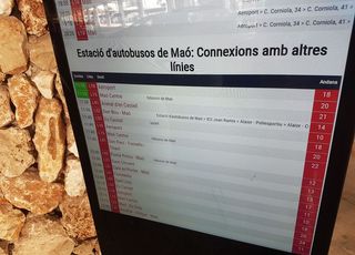 Menorca Airport bus L10