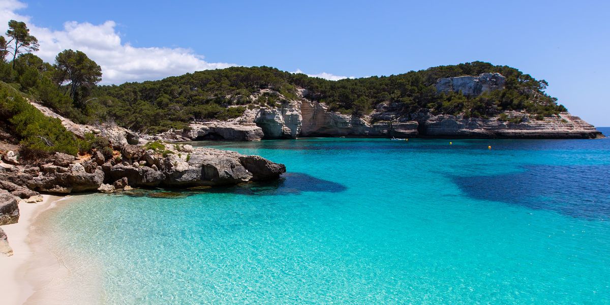 Menorca Best Beaches Map Menorca's Best Beaches Guide - Maps And Photos 2022