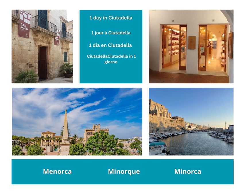 1 Day in Ciutadella Menorca - The Perfect Itinerary for YOU