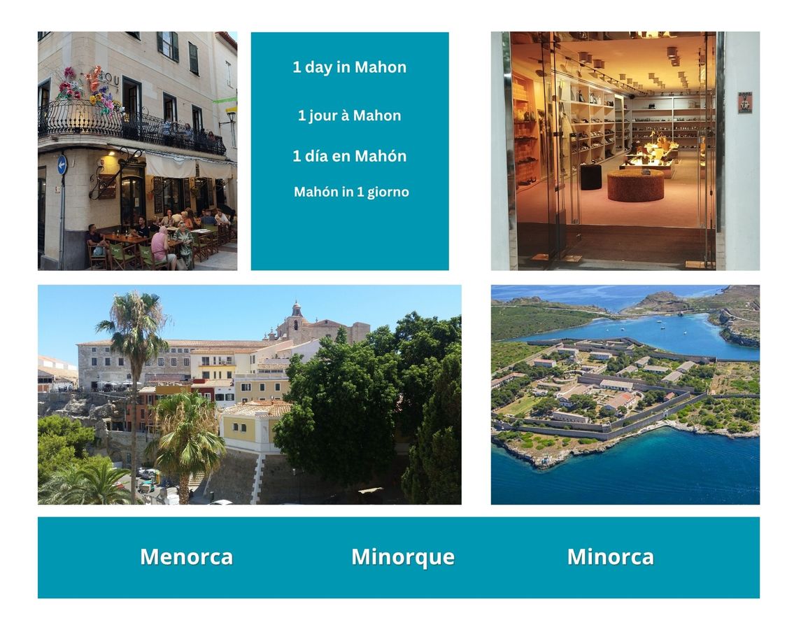1 Day in Mahon Menorca - The Perfect Itinerary for YOU
