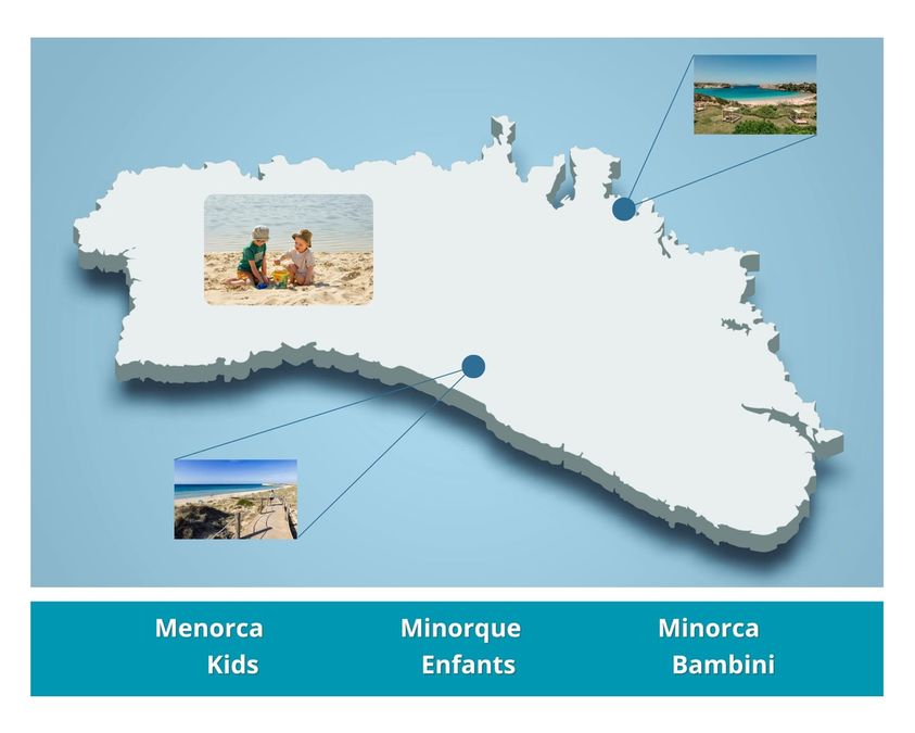 Menorca Best Kids Beaches - Baby & Toddlers
