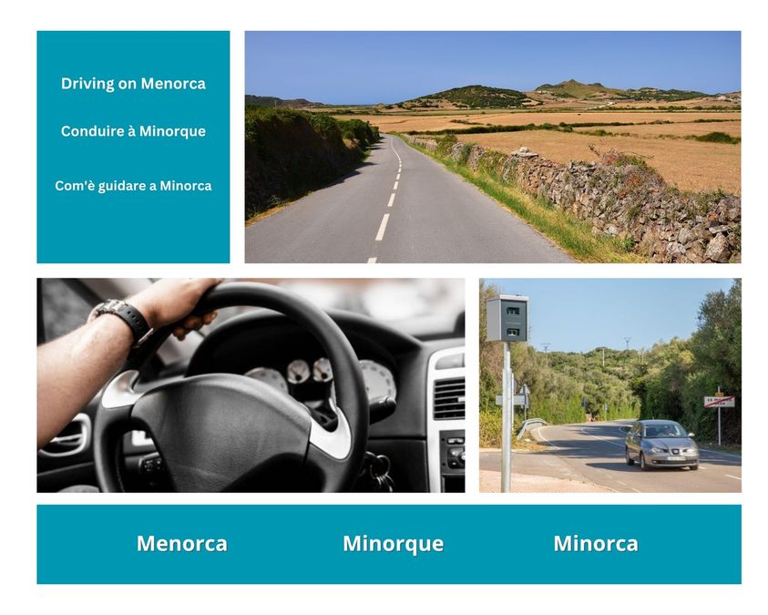 Driving on Menorca