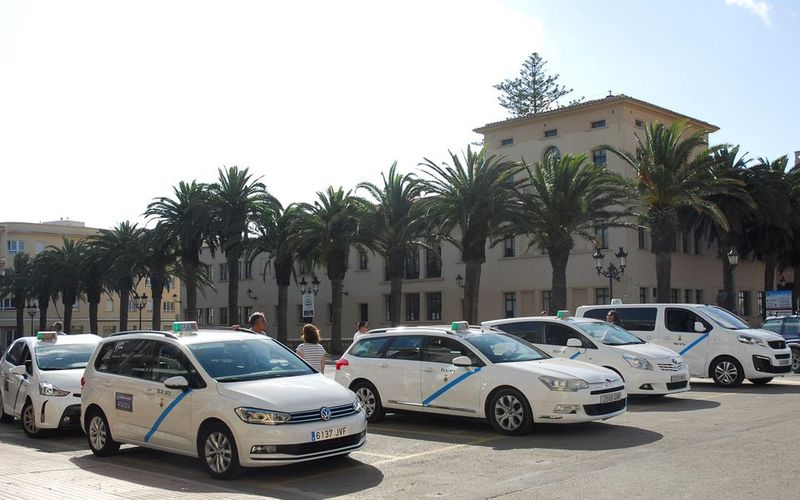 Taxis del Aeropuerto de Menorca