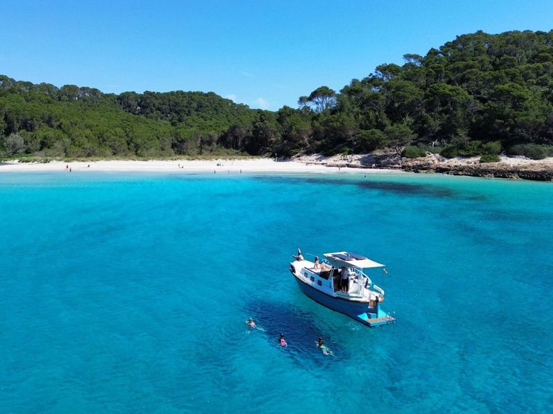 Cala Galdana Traditional Boat Trips