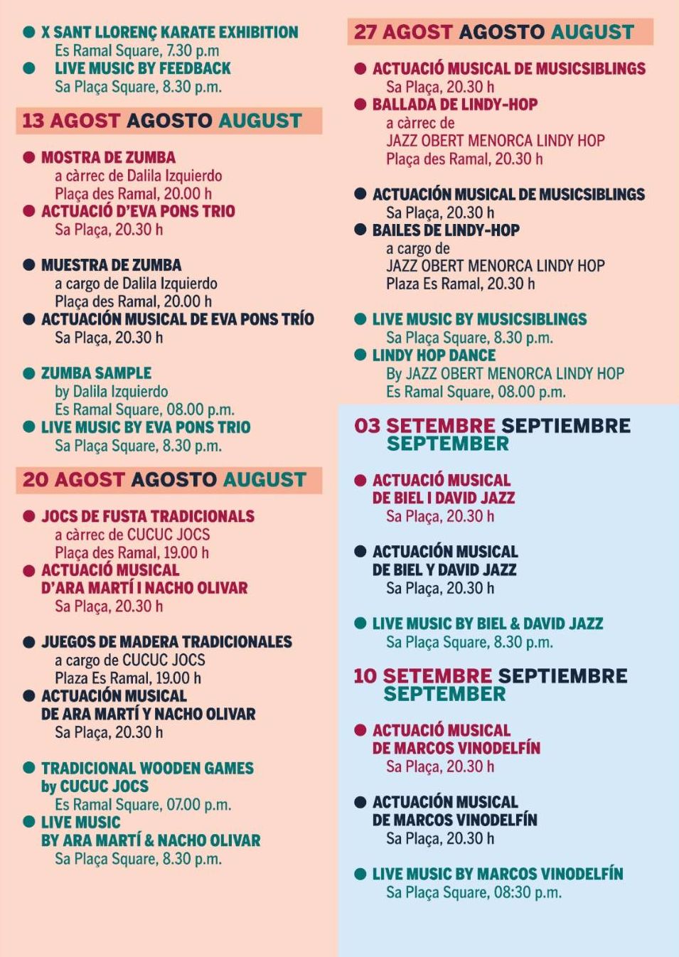 Artisan Night Markets