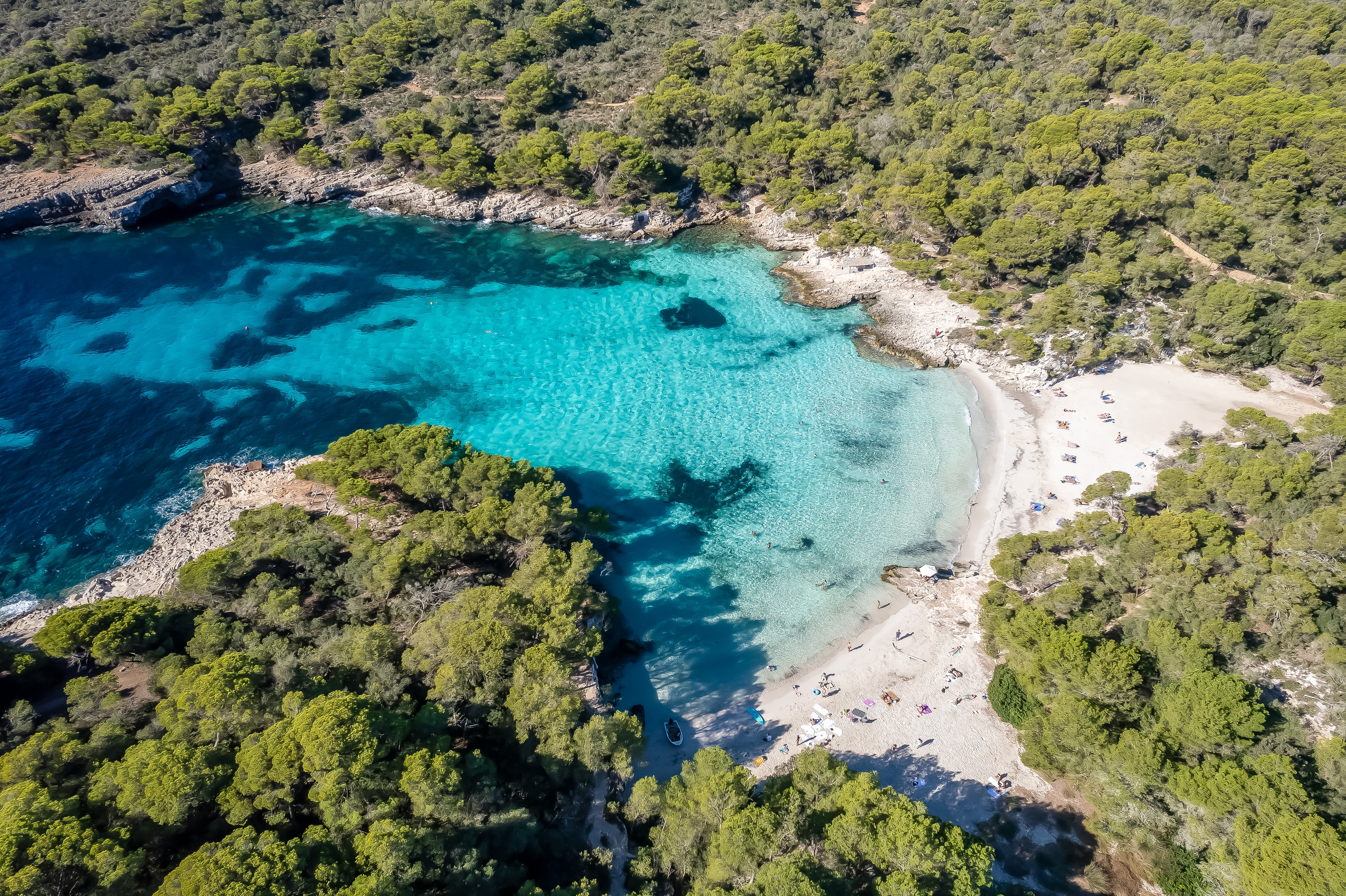 Menorca Trip with Pickups