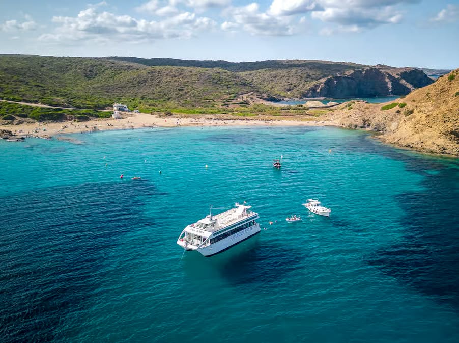 Menorca Trip with Pickups