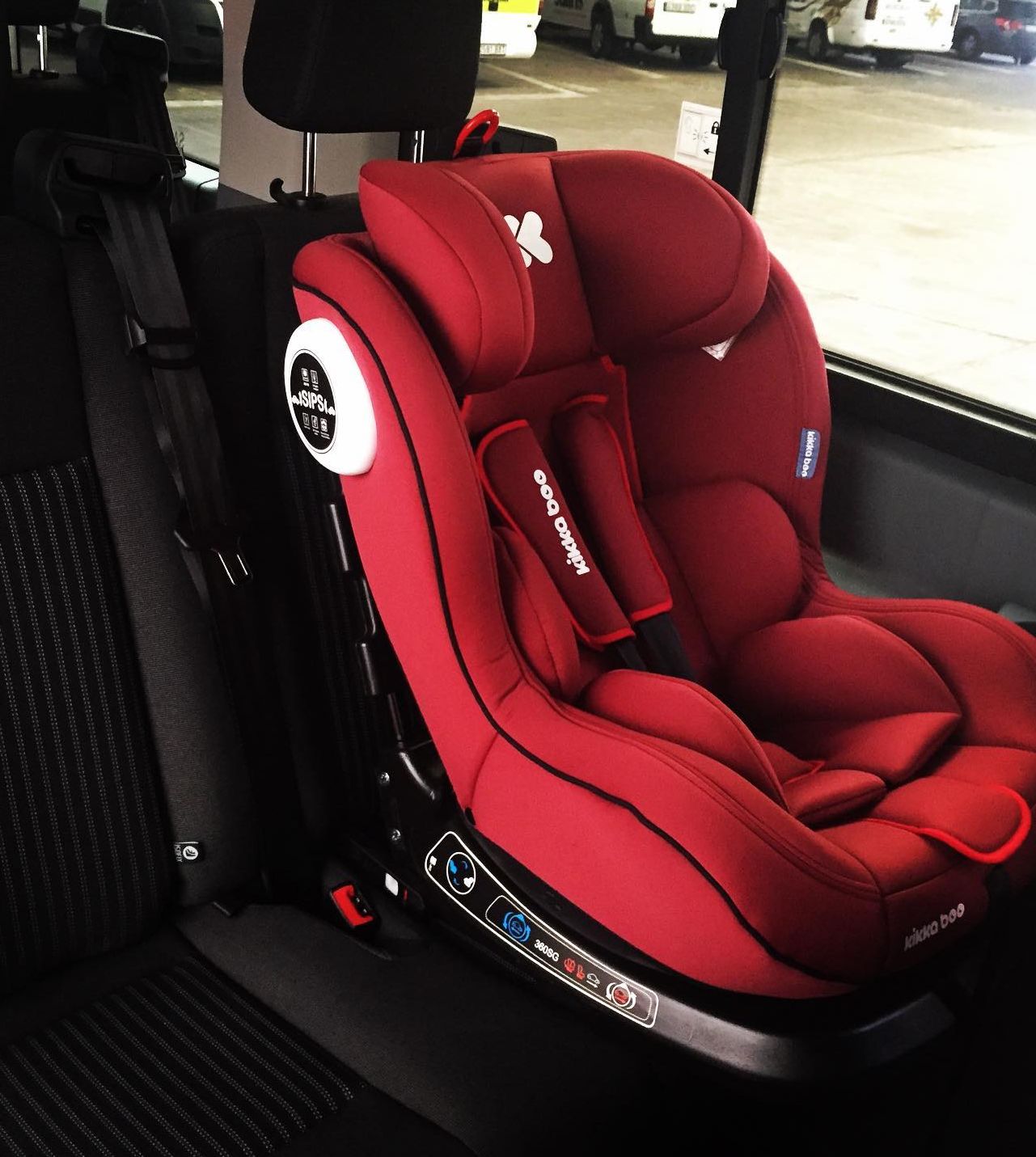 Correct Seating for Transfers