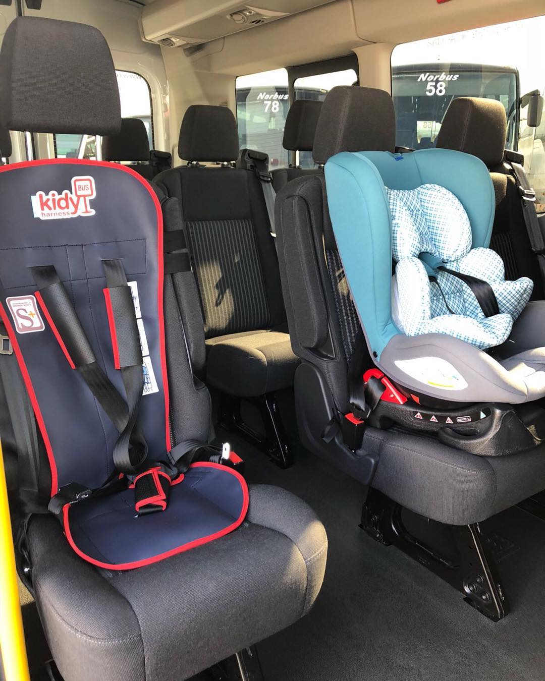 Correct Seating for Transfers