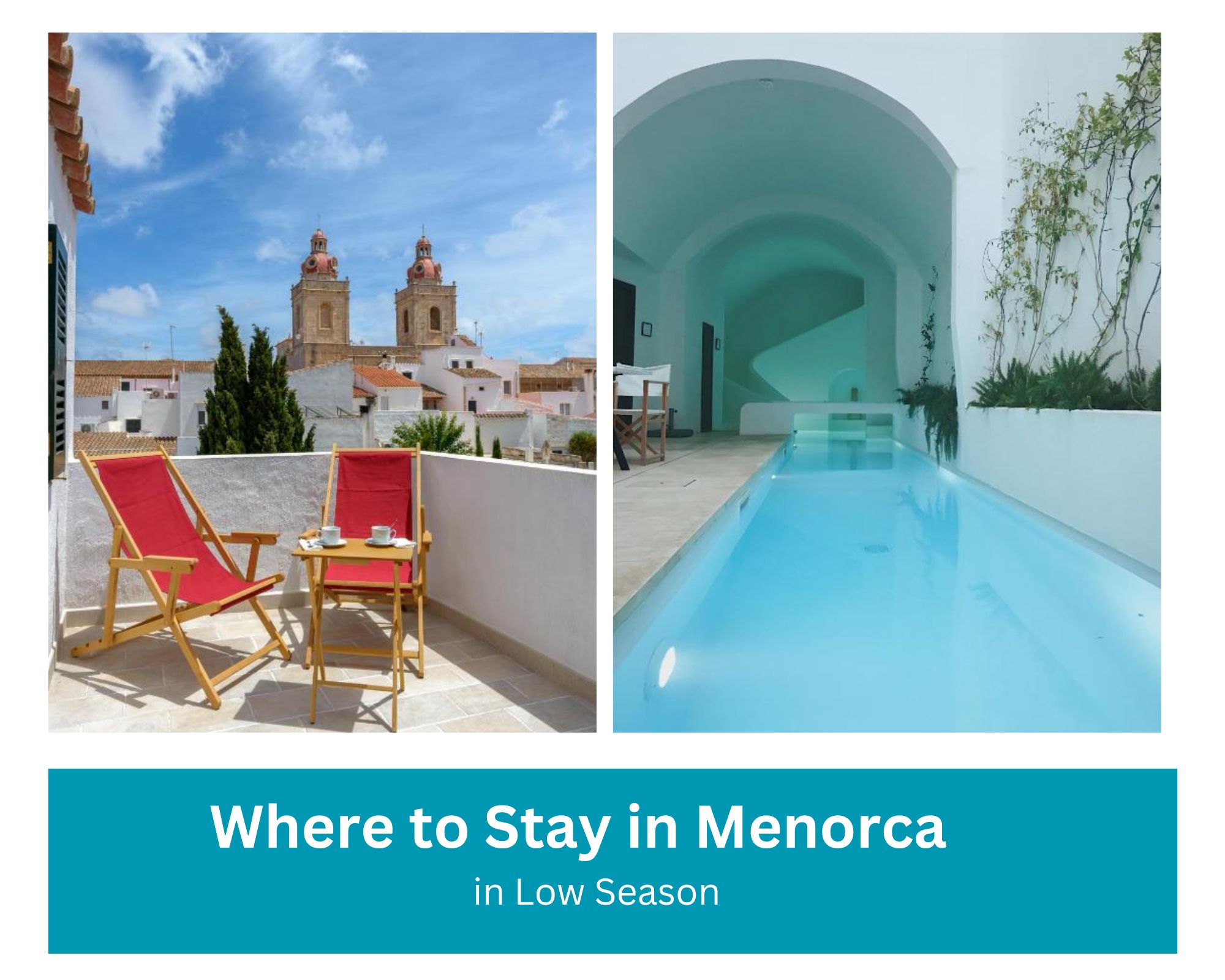 Menorca Hotels open low-season and winter
