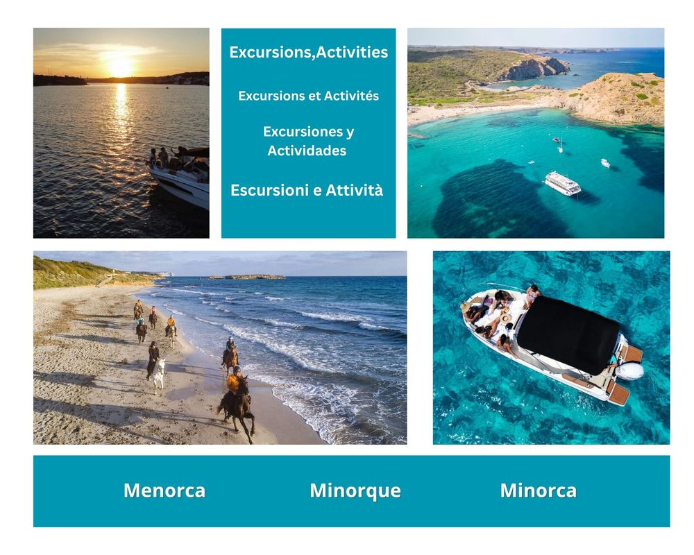 Menorca Excursions and Experiences